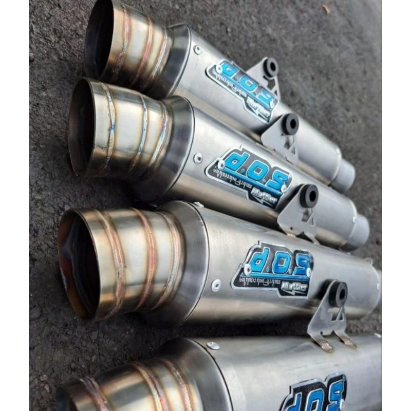 KNALPOT DOS KOMPETISI PANJANG 25 Cm SLINCER ONLY DOS GRADE A MIRIP ORIGINAL