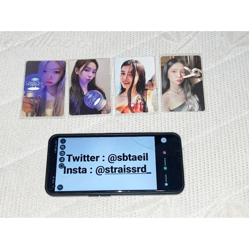 

Photocard Fanlight Lightstick Aespa Karina Ningning, Danielle New Jeans, Yujin Kap1er.