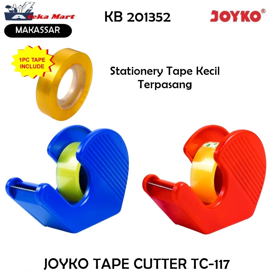 

JOYKO TC-117 TAPE CUTTER / PEMOTONG ISOLASI