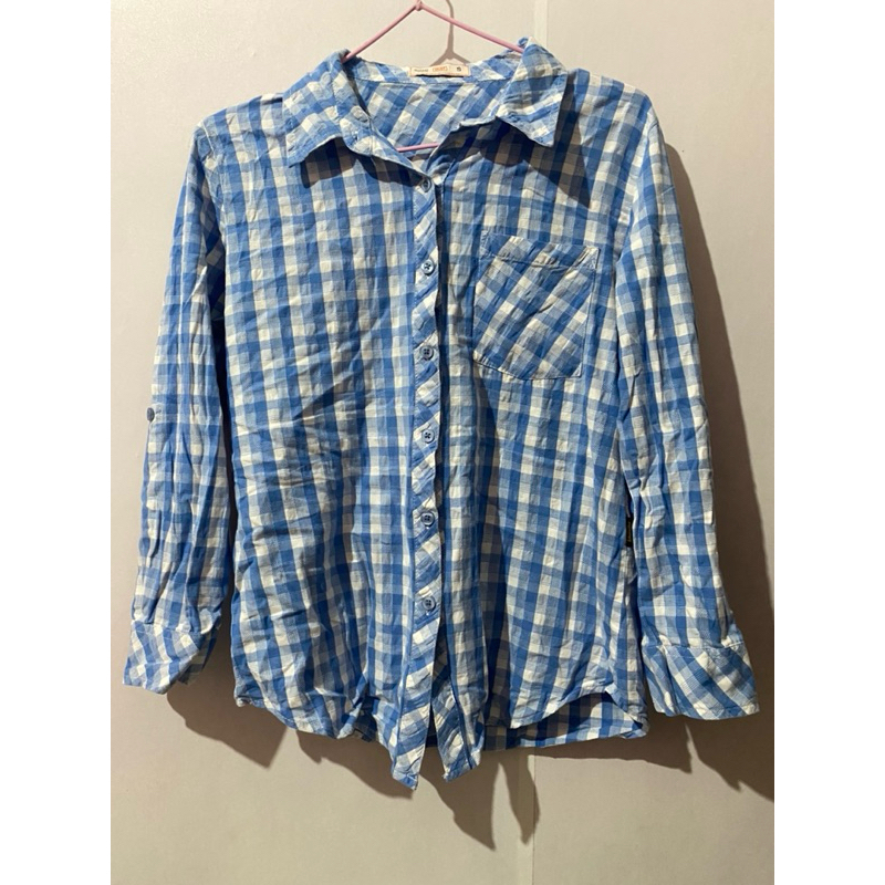 preloved kemeja dust