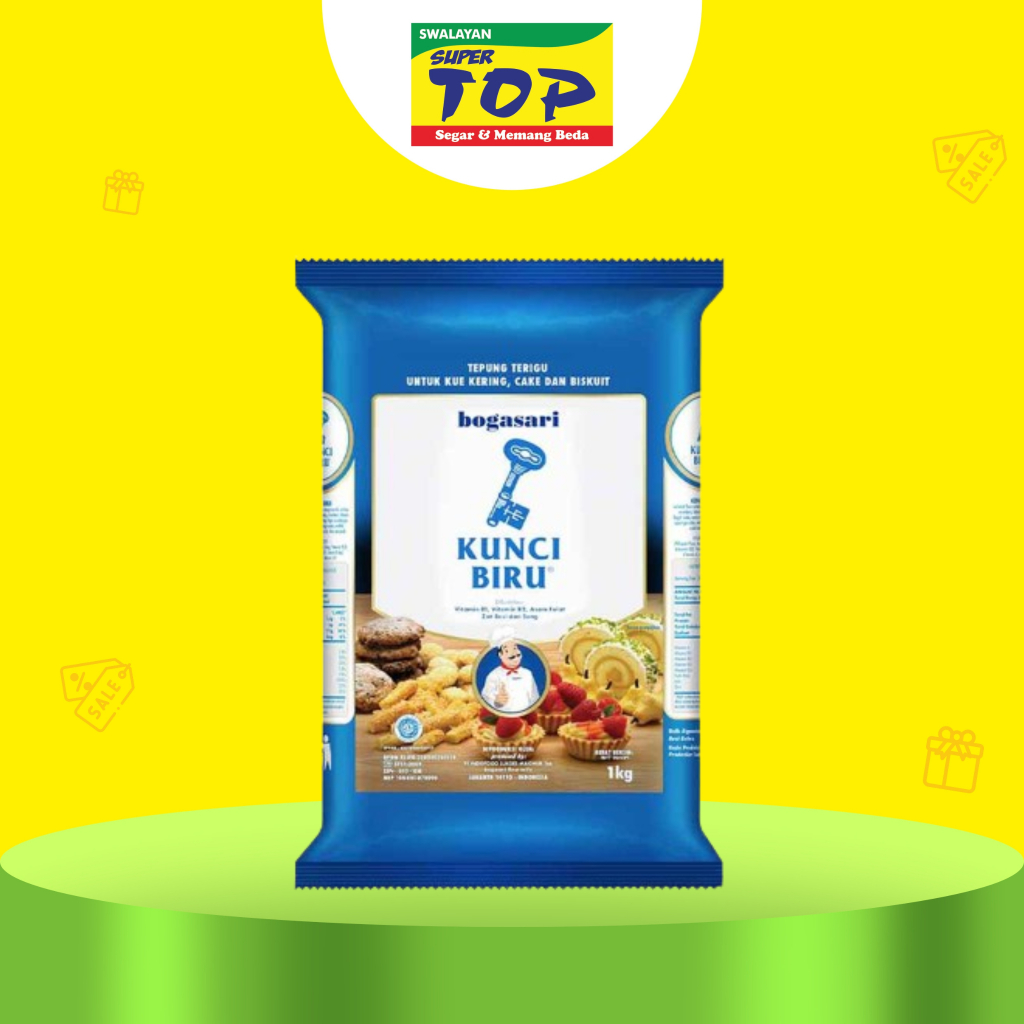 

~TOP~ BOGASARI KUNCI BIRU TEPUNG TERIGU 1KG