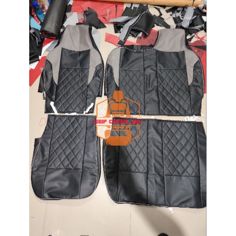 SARUNG JOK MOBIL CANTER VARIASI