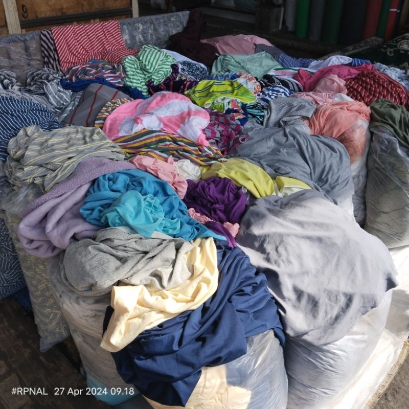 HARGA/0,5 M | KAIN KAOS MOTIF SALUR - KAIN KAOS MOTIF METERAN - KAIN KAOS KATUN - BAHAN KAOS IMPORT