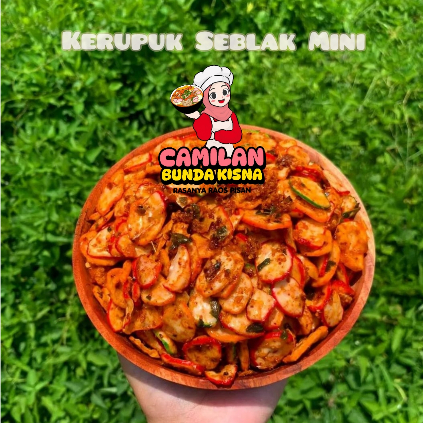 

Kerupuk Seblak Mini Pedas Daun Jeruk 1 Kg