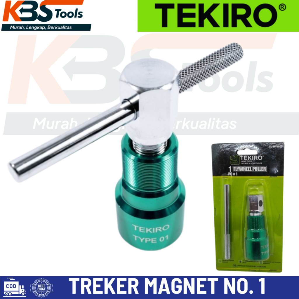 TEKIRO Treker Magnet Multifungsi No 1