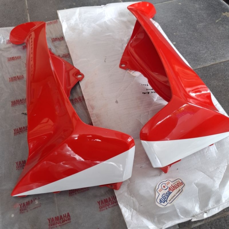 Legshield sayap luar Malboro marboro merah putih VYRS | 4US-0X