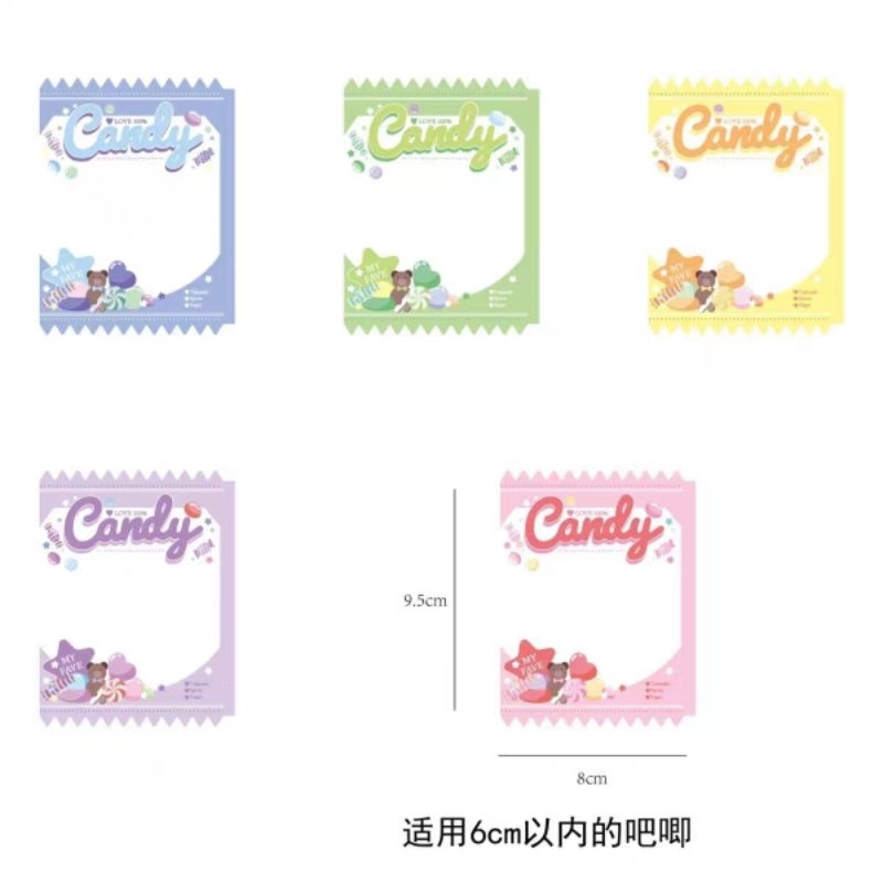 [READY STOCK semua warna] Pouch Doll PVC Candy Pin Badge sylvanian families sonny angel teolaegi tri