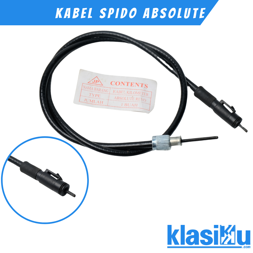 Kabel Tali Speedometer Absolute Revo Kabel Kilometer Honda Revo Absolute Blade  Supra Fit New
