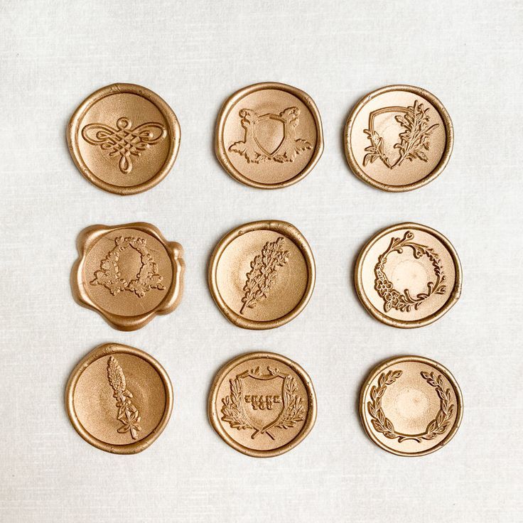 

Seal Wax Stamp Instant / Wax Seal / Stempel Lilin