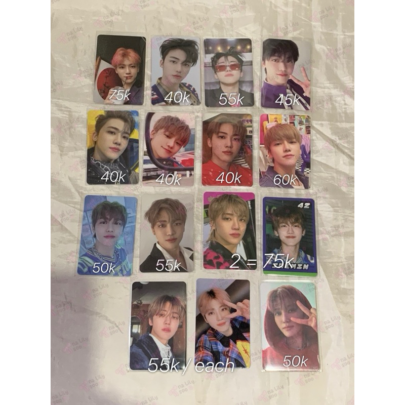 [READY] Photocard JAEMIN NCT DREAM PC POCA Agent nagent pop ice