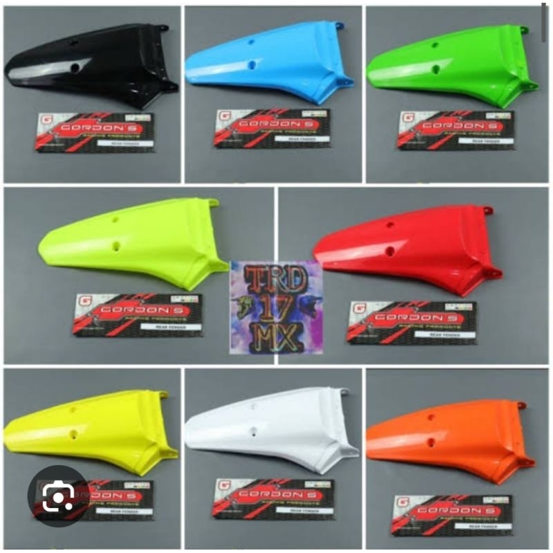 Spakbor belakang klx gordon