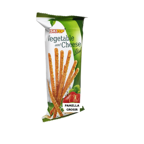 

BISKUIT BISKITOP VEGETABLE CHEESE 50 GR