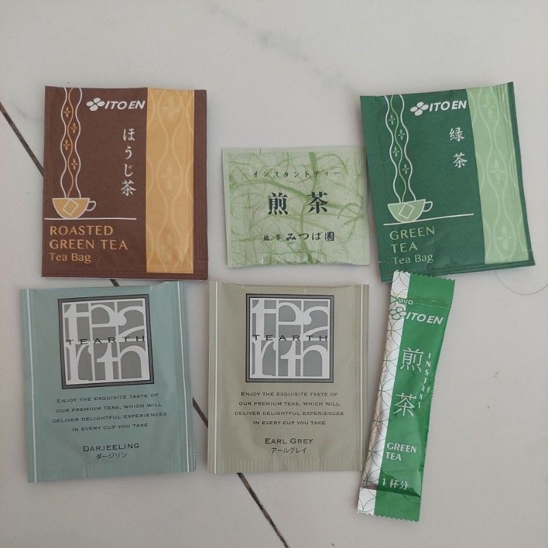 

Teh jepang japan tea green tea tearth ito en itoen mitsuba