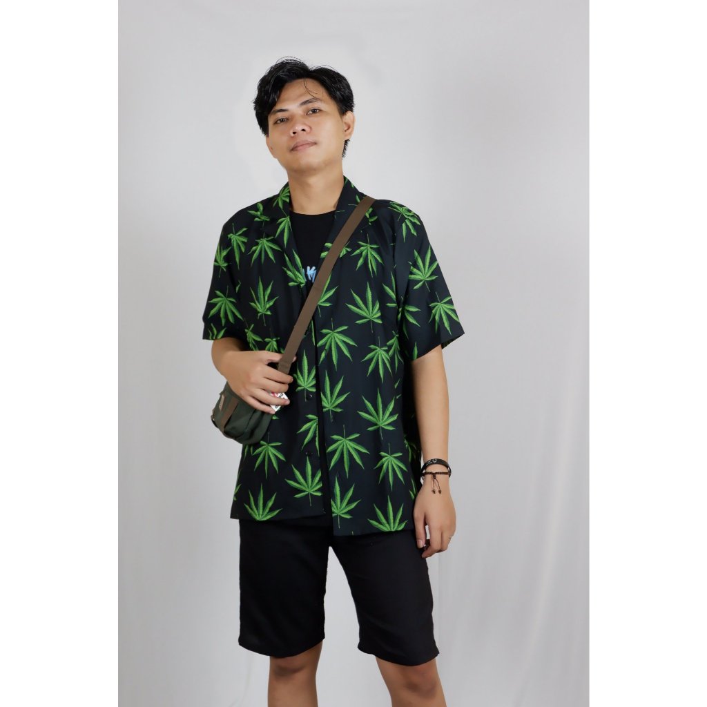 Kemeja Full Print BOB MARLEY Edisi