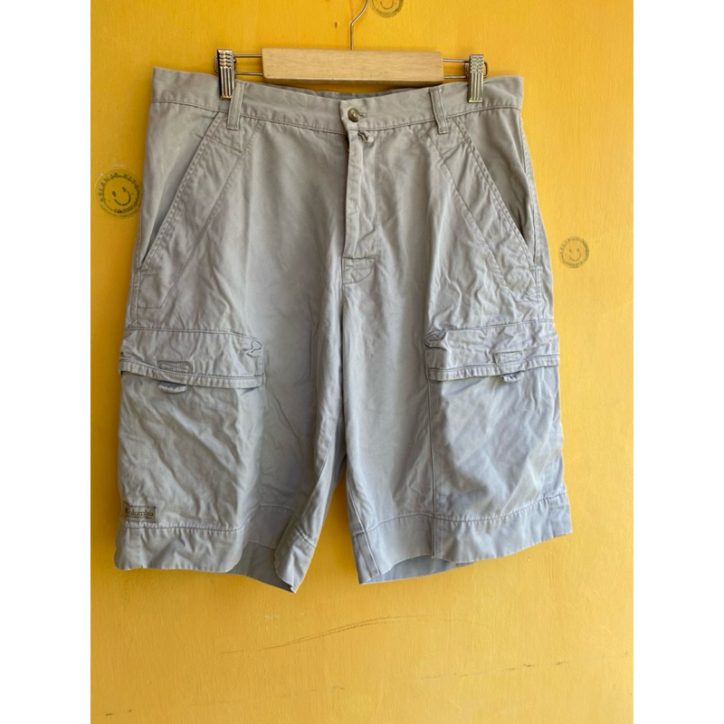 celana cargo pendek colombia ori bekas second