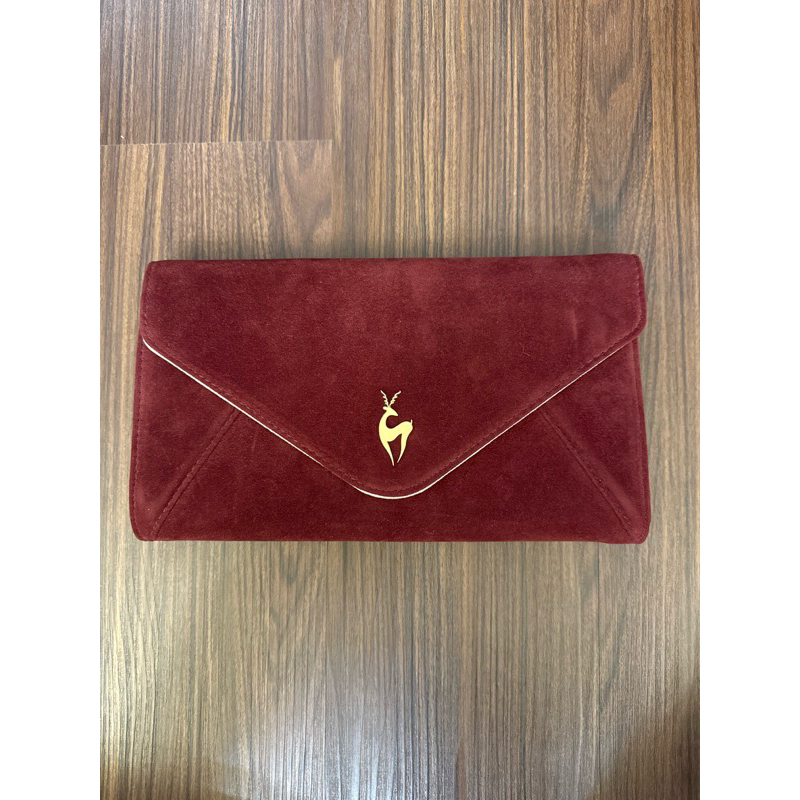 PRELOVED Dompet / Clutch / Kotak Perhiasan / Dustbag / Paperbag Frank&Co Original