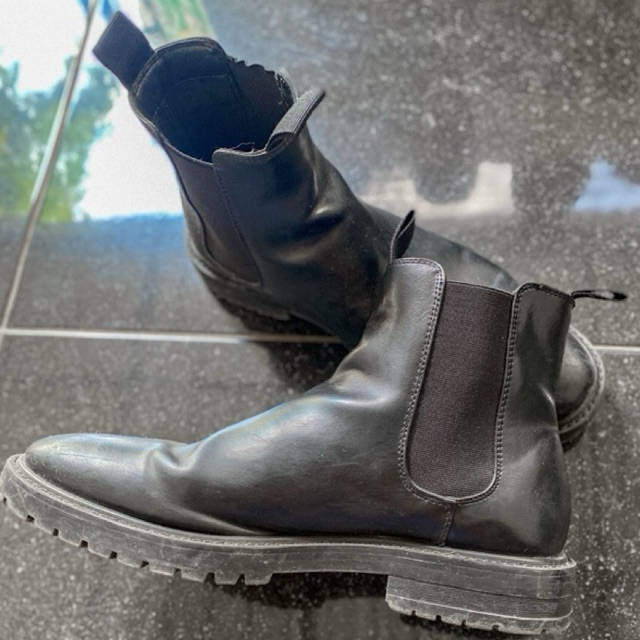 BOOTS KULIT H&M