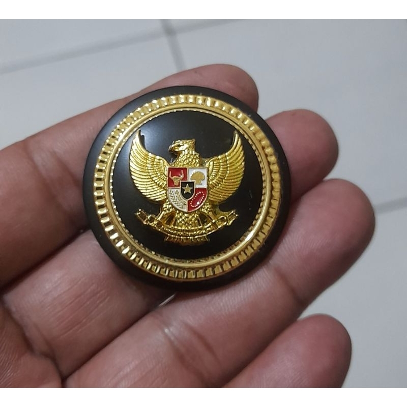 pin jengkol garuda pin kepala desa pin kades mahnet