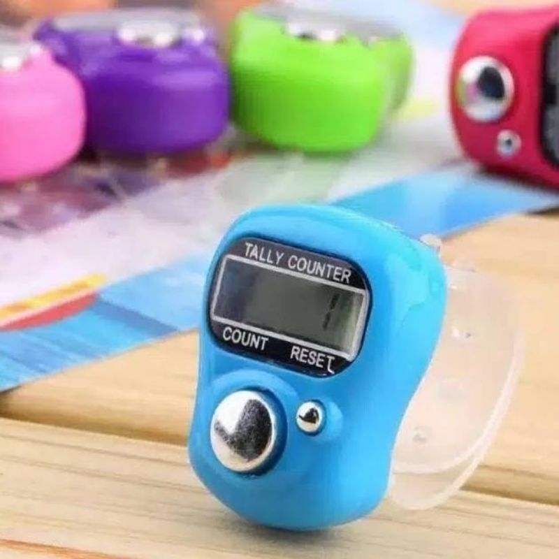 Tasbih digital mini tally counter manual hand counter manual alat hitung digital