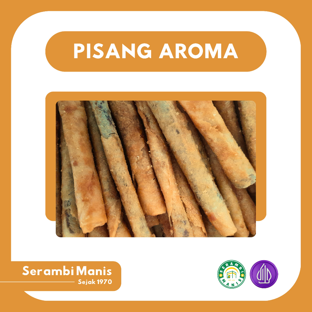 

Pisang Aroma | Makanan Ringan | Snack Kiloan