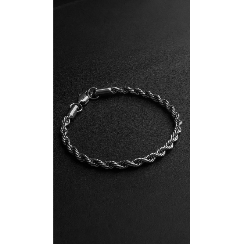 LUCAN - Gelang Stainless Purity Gelang Keren Gelang cowok gelang Pria Minimalist Korea Gelang Couple