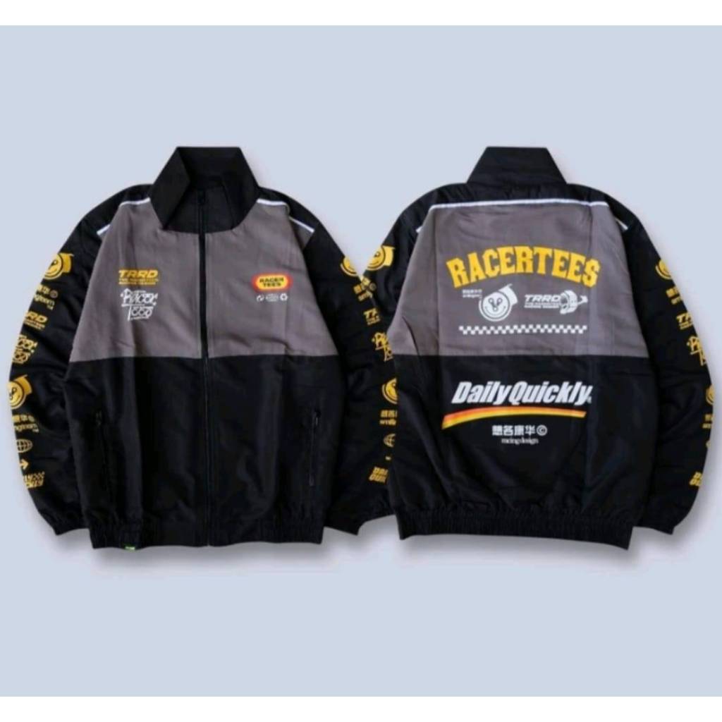 JAKET RACERTEES Jaket Nascar