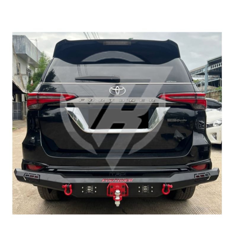 Bumper Belakang / Pengaman Belakang Model Offroad Led Model Sayap