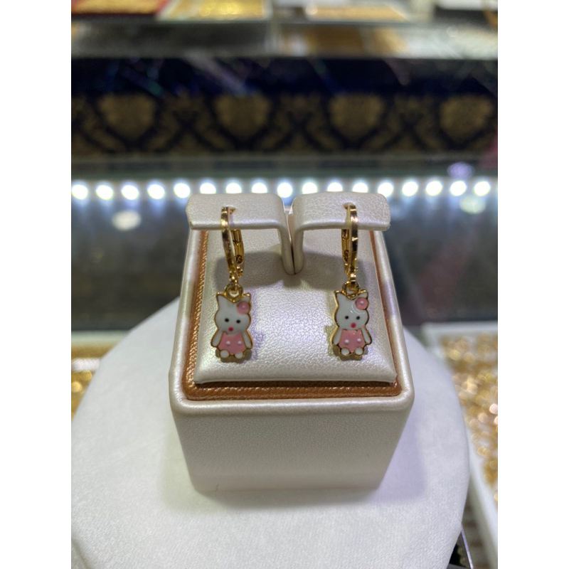 Anting xuping gold anak" gantungan