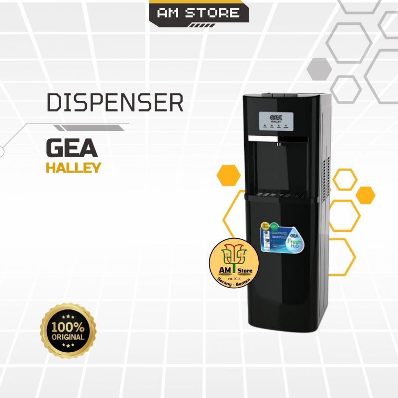Dispenser GEA Halley (Galon Bawah)