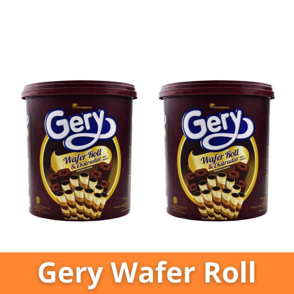 

GERY WAFER ROLL & EKSTRUDAT READY STOCK