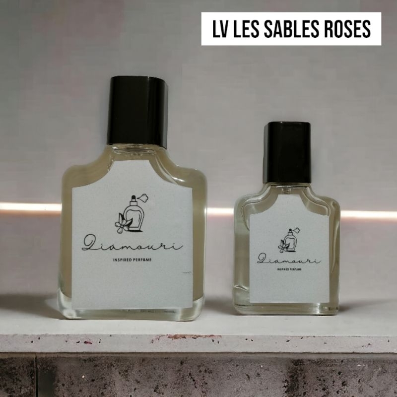 Inspired Perfume [LV Les Sables Roses] by Qiamouri