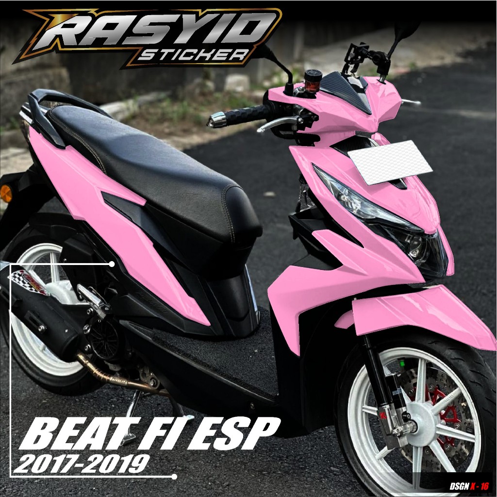COD Sticker Decal FullBody Honda Beat FI ESP Street 2016 2017 2018 2019 Sticker Beat Esp Street Polo