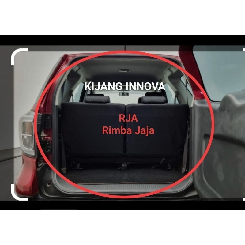 Karet Pintu Bagasi Untuk mobil  Kijang Innova