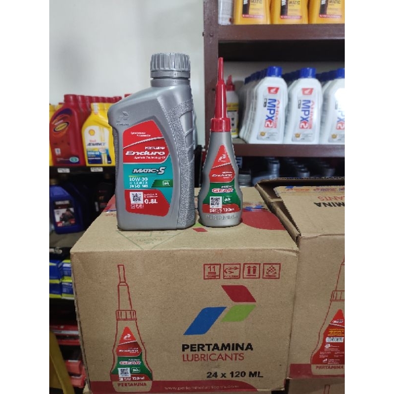 Paket Lengkap Enduro Matic S & Enduro Matic G