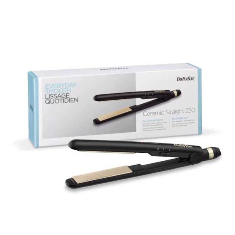 Babyliss Ceramic Straightener Pro 230