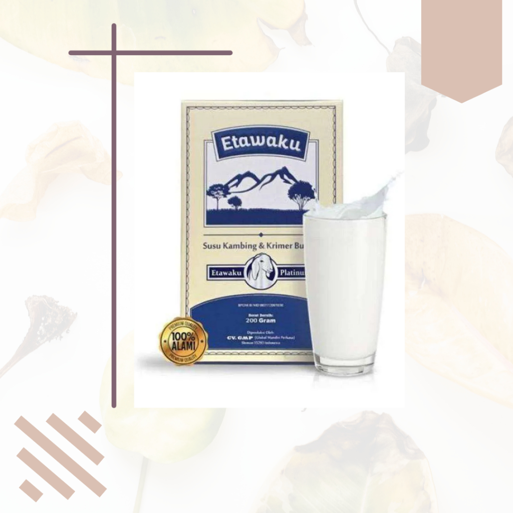 

ETAWAKU PLATINUM Susu Kambing Etawa 200 gr