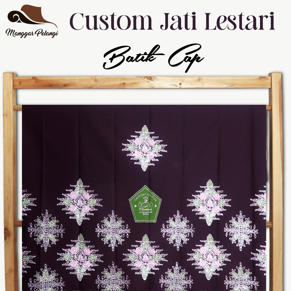 KAIN BATIK TULIS ASLI CUSTOM JATI LESTARI PREMIUM Meteran /Katun/primis/prima