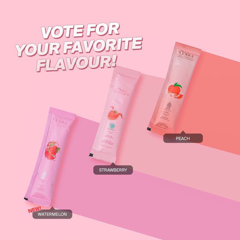 [1 SACHET] NOERA COLLAGEN DRINK 1 SACHET