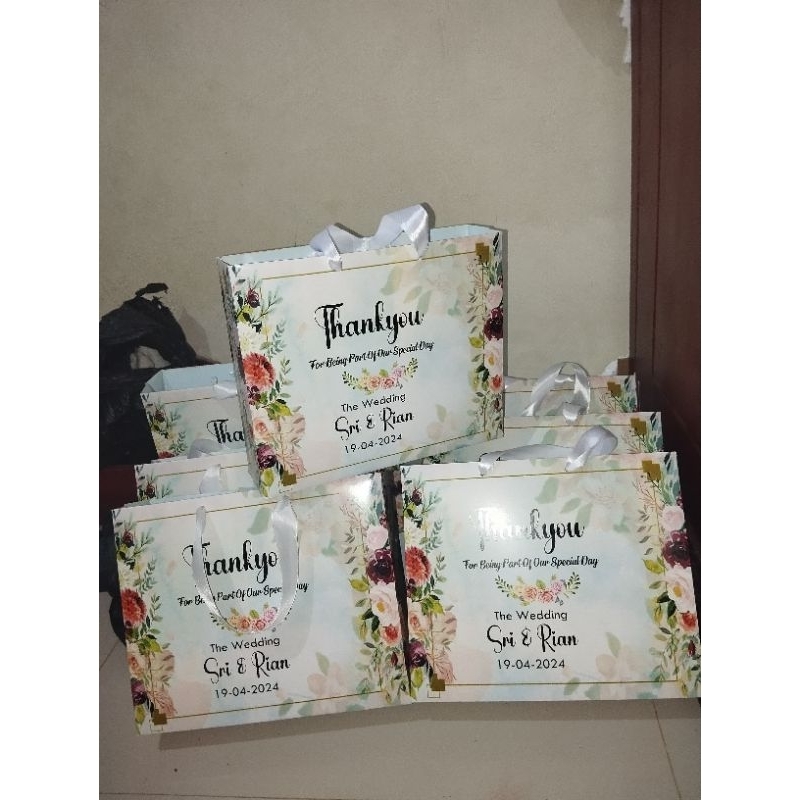 PAPER BAG BRIDESMAID