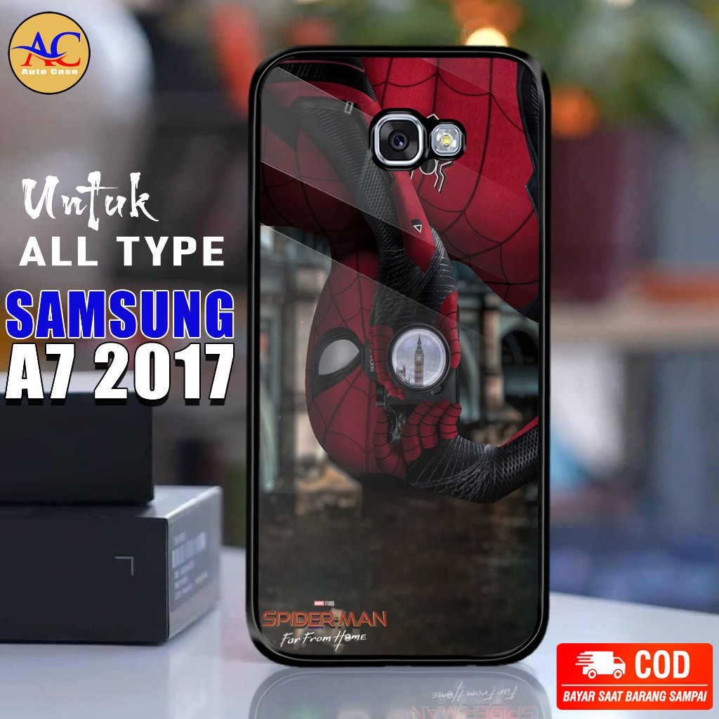 Case Hp Softcase Glossy SAMSUNG A7 2017 PDRMN Casing Silikon Handphone Pelindung Kamera