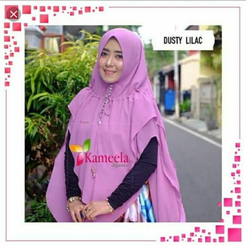 preloved kameela hijabku 1 set