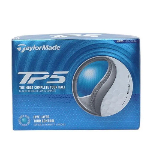 TAYLORMADE TM24 TP5/TP5X/TP5X PIX/TP5X PIX3 White Golf Ball Mens