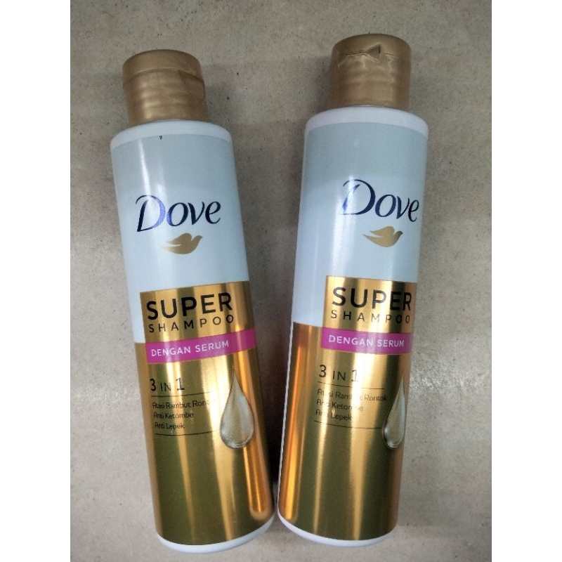 Dove 3 in 1 serum shampoo 125