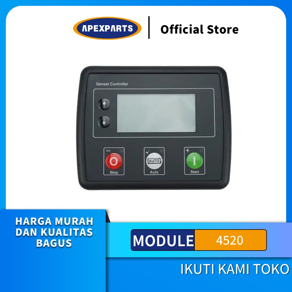 DSE4520 Generator Controller Replacement Deepsea 4520 4520 Mkii DSE4520MKII Controller OEM