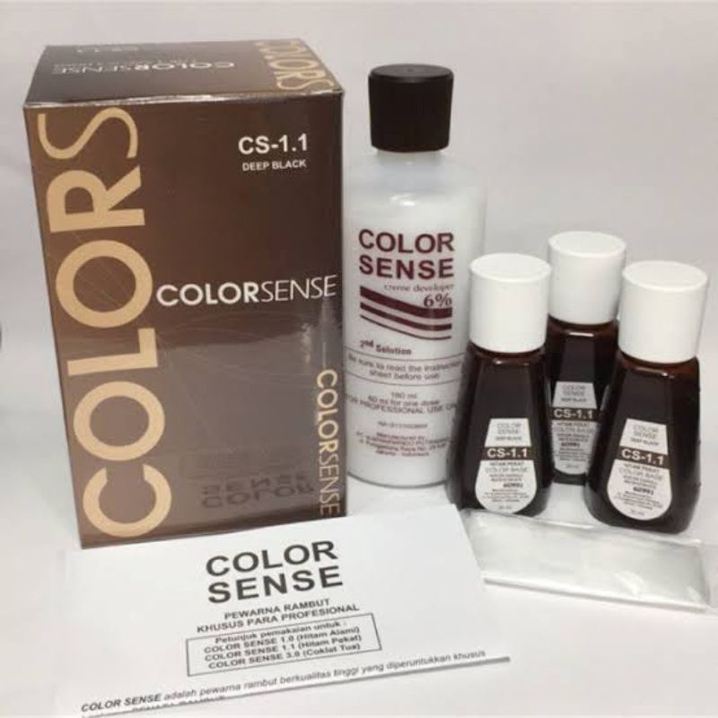 Color sense toning pewarna rambut