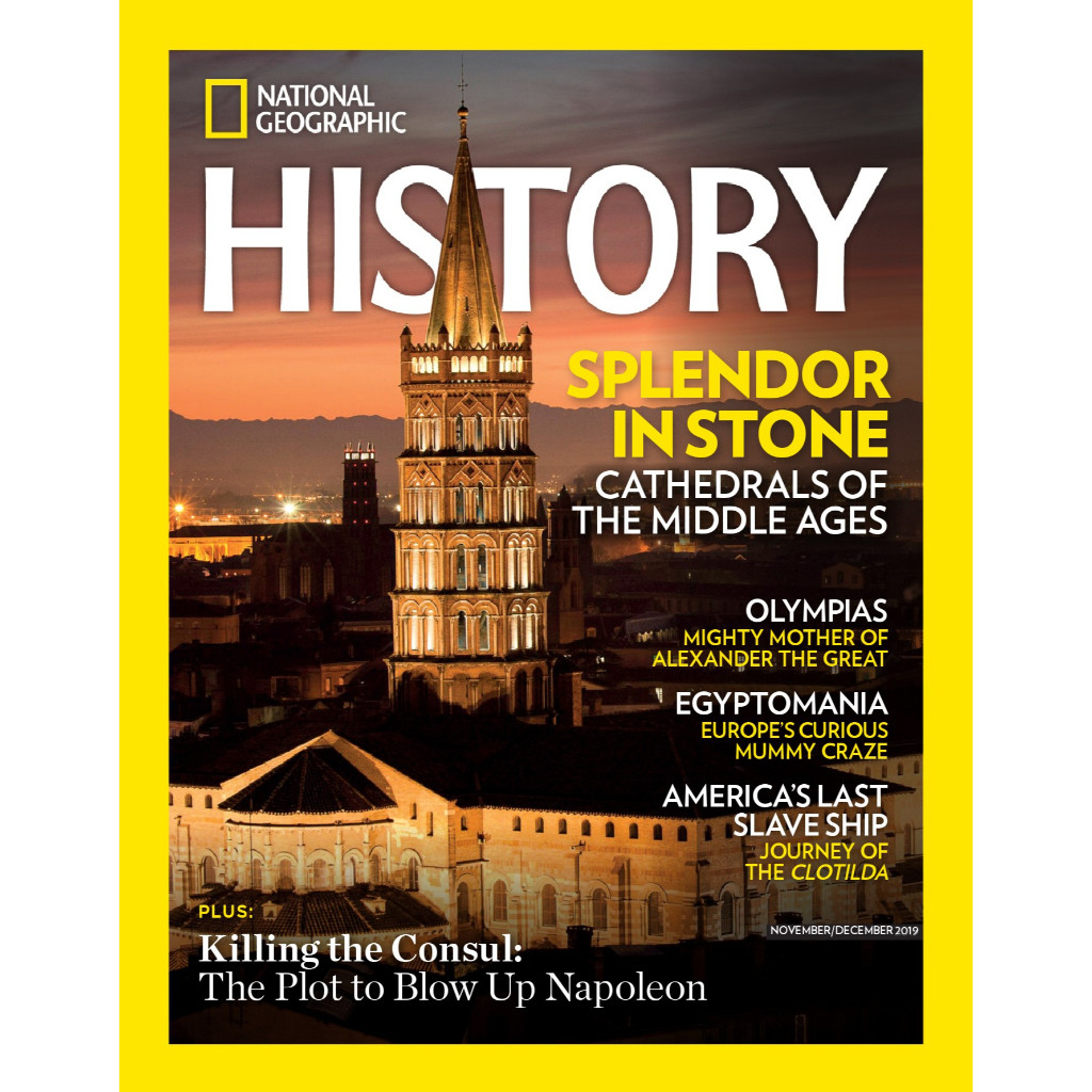 

National Geographic History - Splendor in Stone (Sejarah / D)