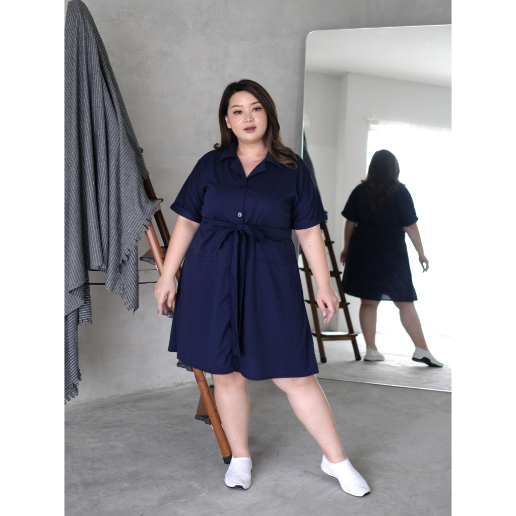 LD 120 140 Dress Jumbo Daster Big Size Bajubunda Miranew