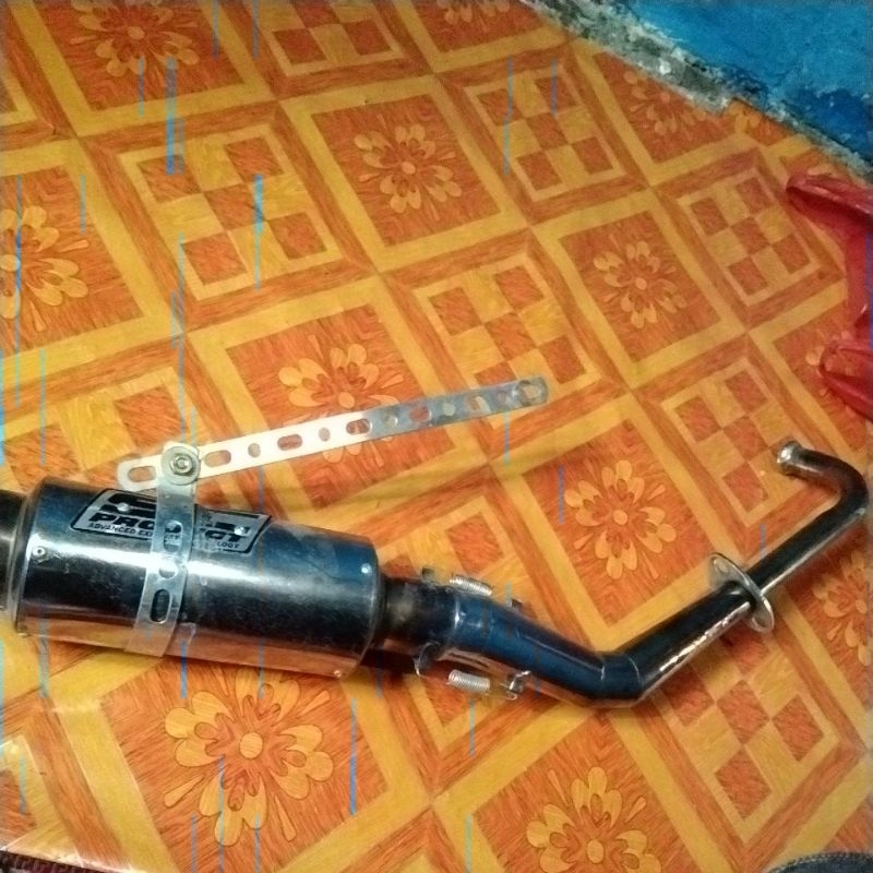 knalpot SC Project Mio Gear125