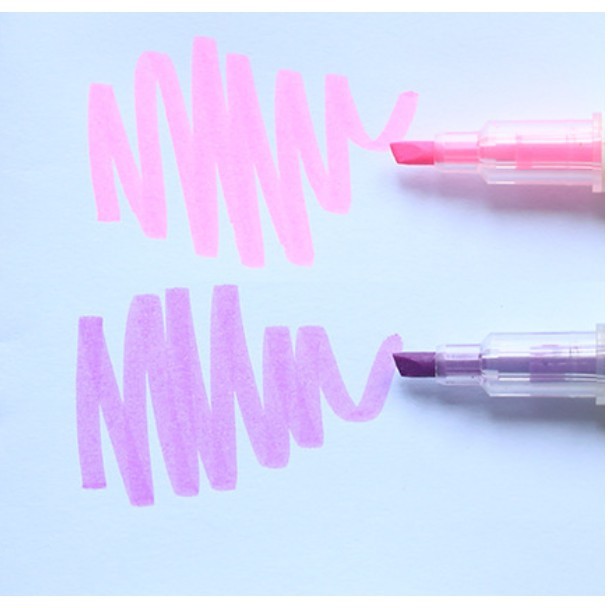 

WD DOUBLE Headed Highlighter Color
