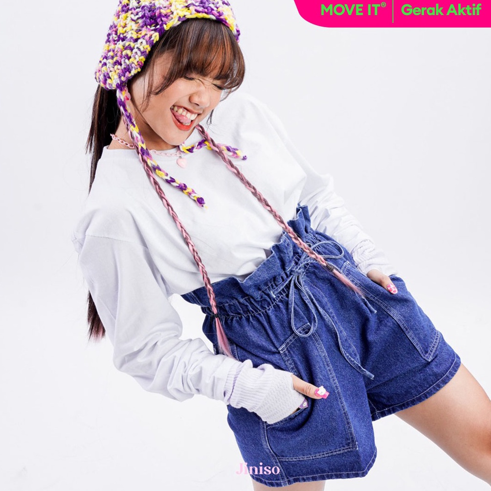 ART N13J JINISO  Fuji Hot Pants Jeans 441 MOVE IT